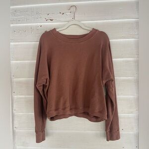 Aliya Wanek Crop Sweatshirt